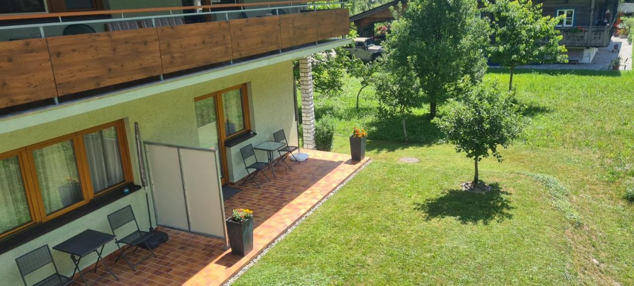 Appartement Dallavia Unterleibnig Exterior photo