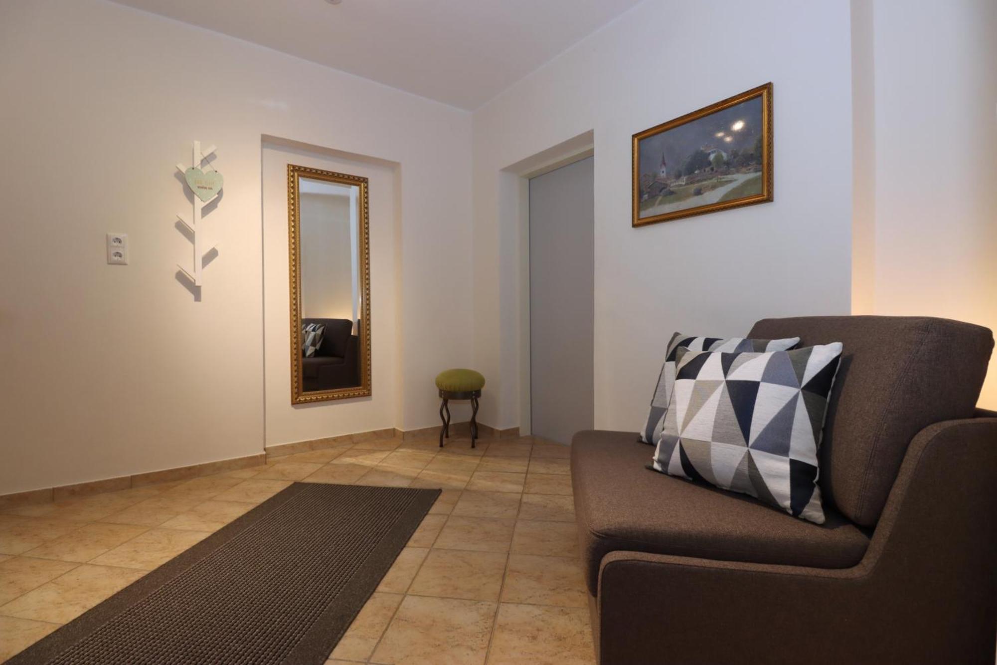 Appartement Dallavia Unterleibnig Exterior photo