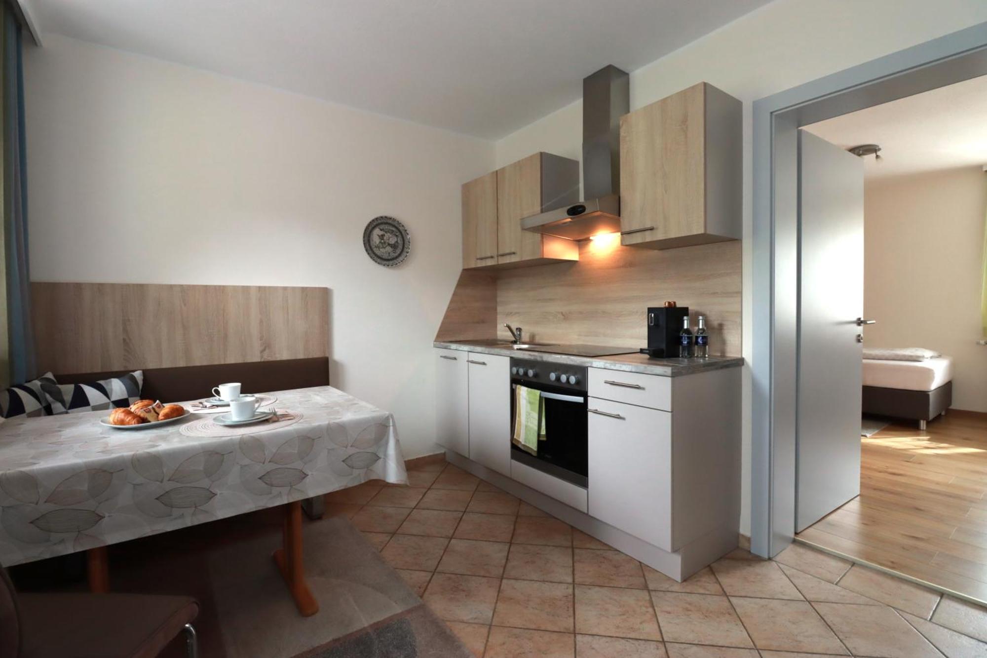 Appartement Dallavia Unterleibnig Exterior photo