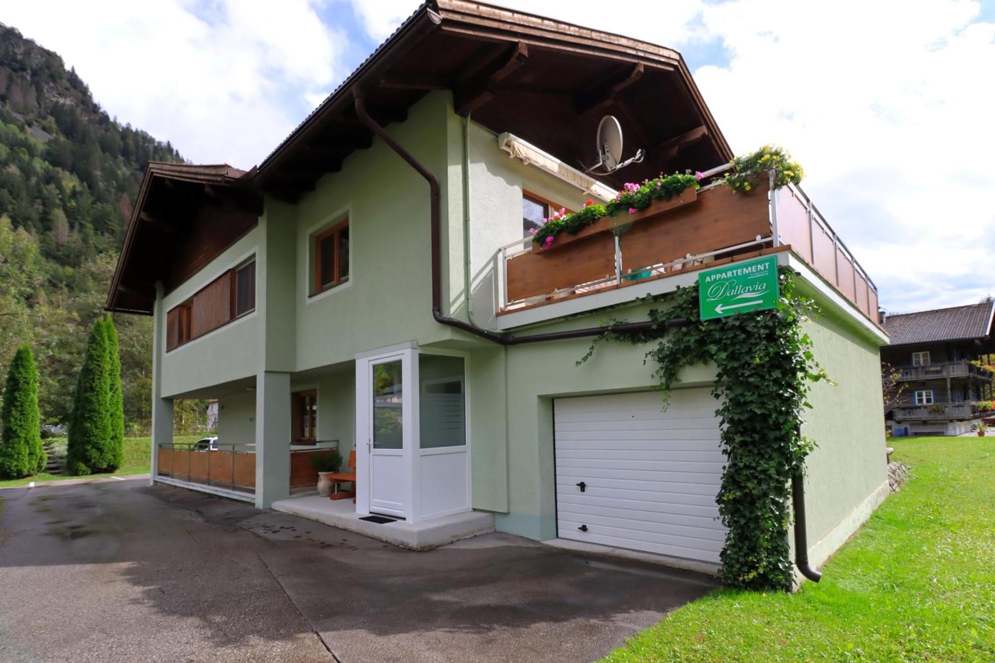 Appartement Dallavia Unterleibnig Exterior photo